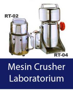 mesin crusher laboratorium