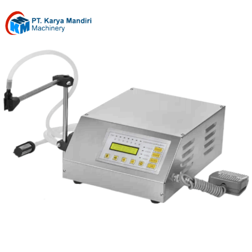 GFK-160 Digital Control Liquid Filling Machine - Karya Mandiri Machinery