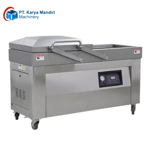 Automatic Double Chamber Air Vacuum Sealer Packing Machine HVC-610S/2A ...