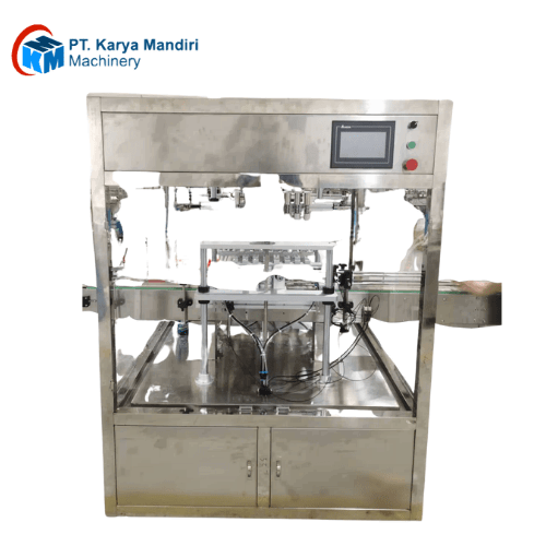 Automatic 4 Nozzles Perfume Filling Machine - Karya Mandiri Machinery