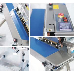 Automatic Heat Continuous Band Sealer For Sachet FRB-770III - Karya ...